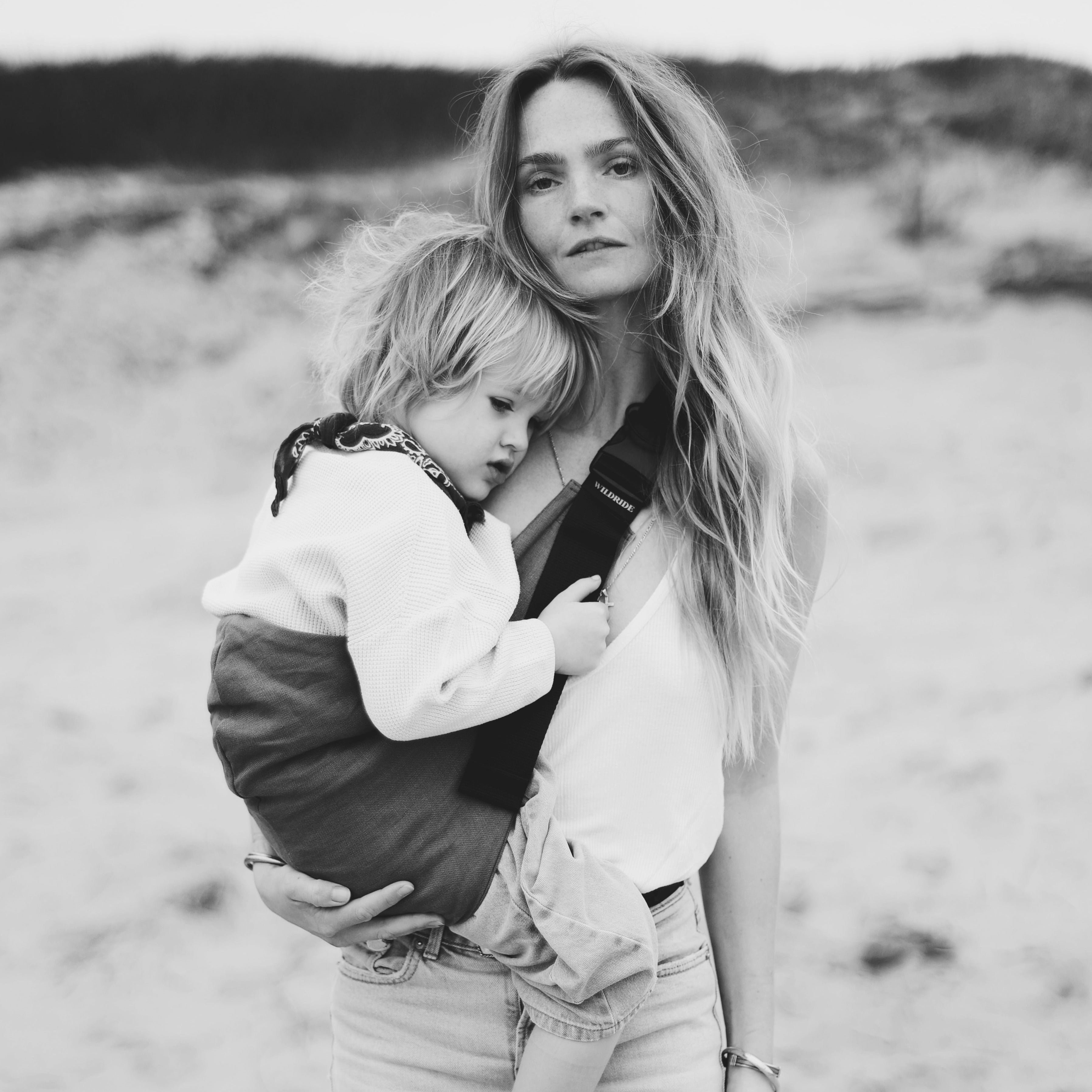 Toddler carrier Coffee