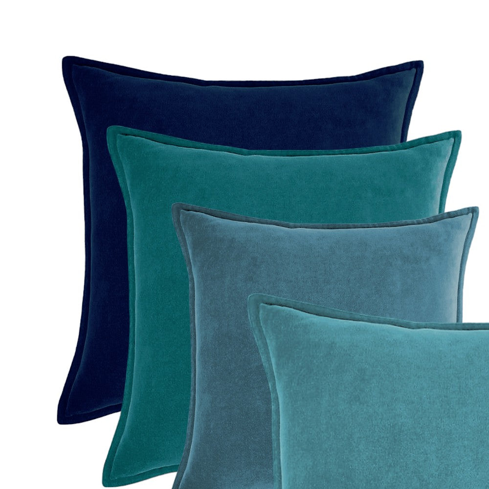 4-Piece Coordinated Pillow Bundle with Inserts – Throw Pillows (With Inserts) 2 sizes and 4 matching colors, one of each 2 size optons – Fancy & Stacy