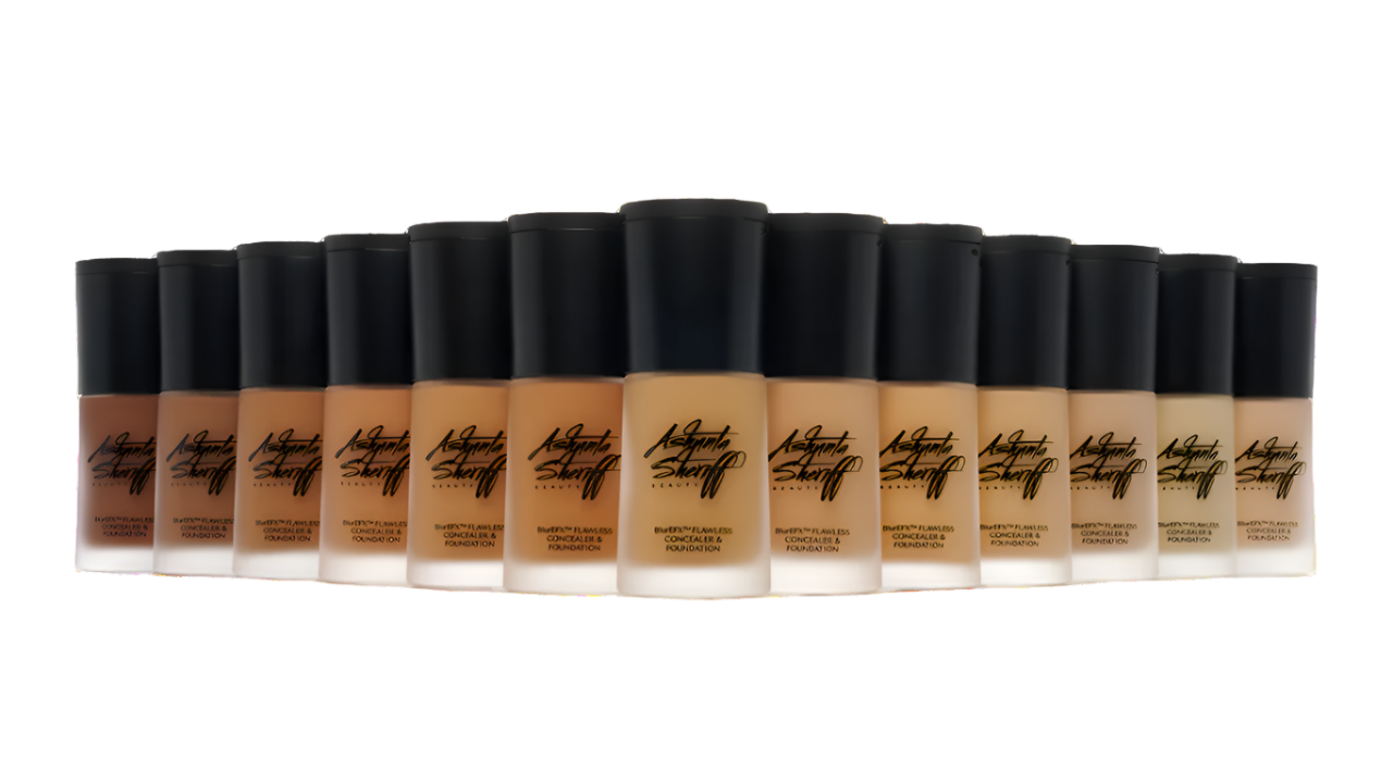Ashunta Sheriff Beauty BlurEFX™ Flawless Concealer & Foundation Duo