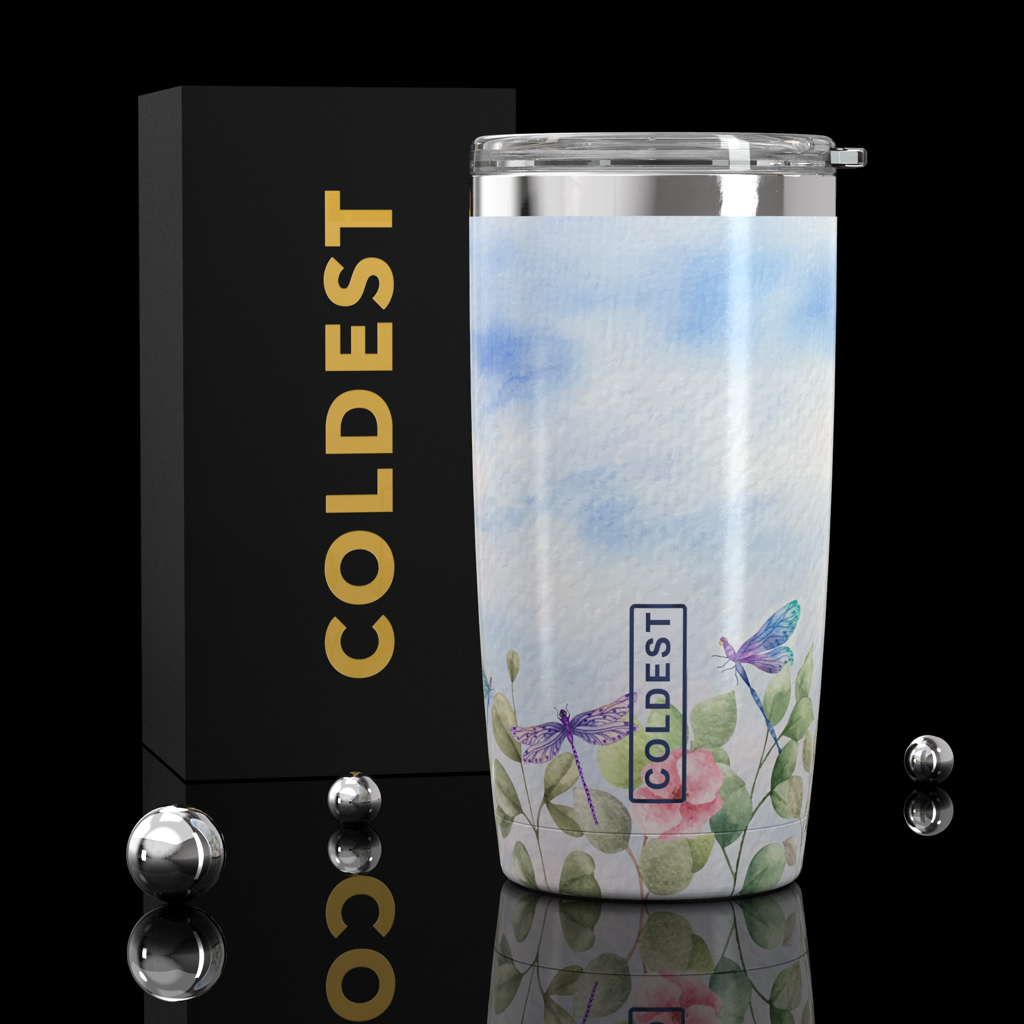 Coldest 20 oz Tumbler v2