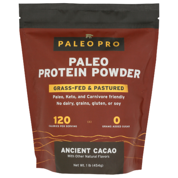 Paleo Pro Ancient Cacao Complete Protein Powder (1 lb)