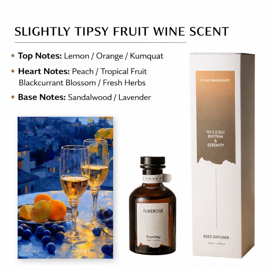 Premium Perfume Fragrance Essential Oil Classic Hotel Fragrance Home Ornaments Decoration Fresh Air No Fire Aromatherapy