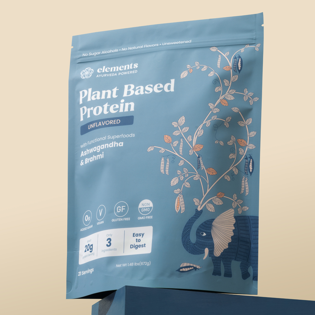 Plant Based Protein Powder: Unflavored (21 Servings)