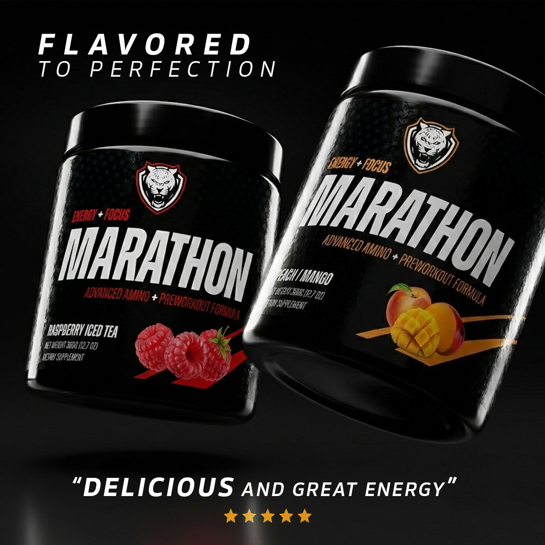 MARATHON (ALL in One + 40 Servings!)