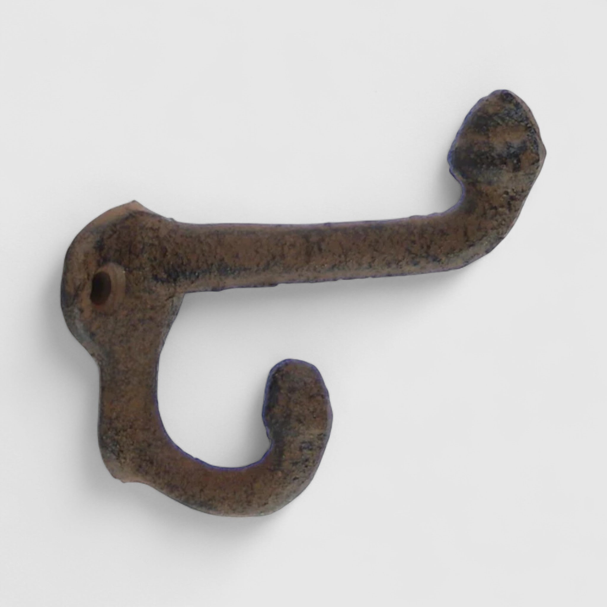 Durable Cast Iron Hook - Vintage Home Decor Essential