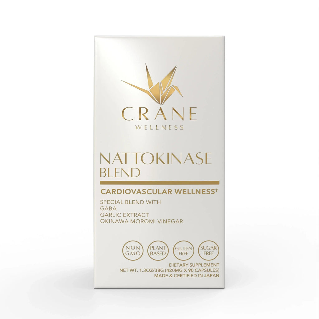 Nattokinase Blend 6,000 FU Cardiovascular Support Capsules