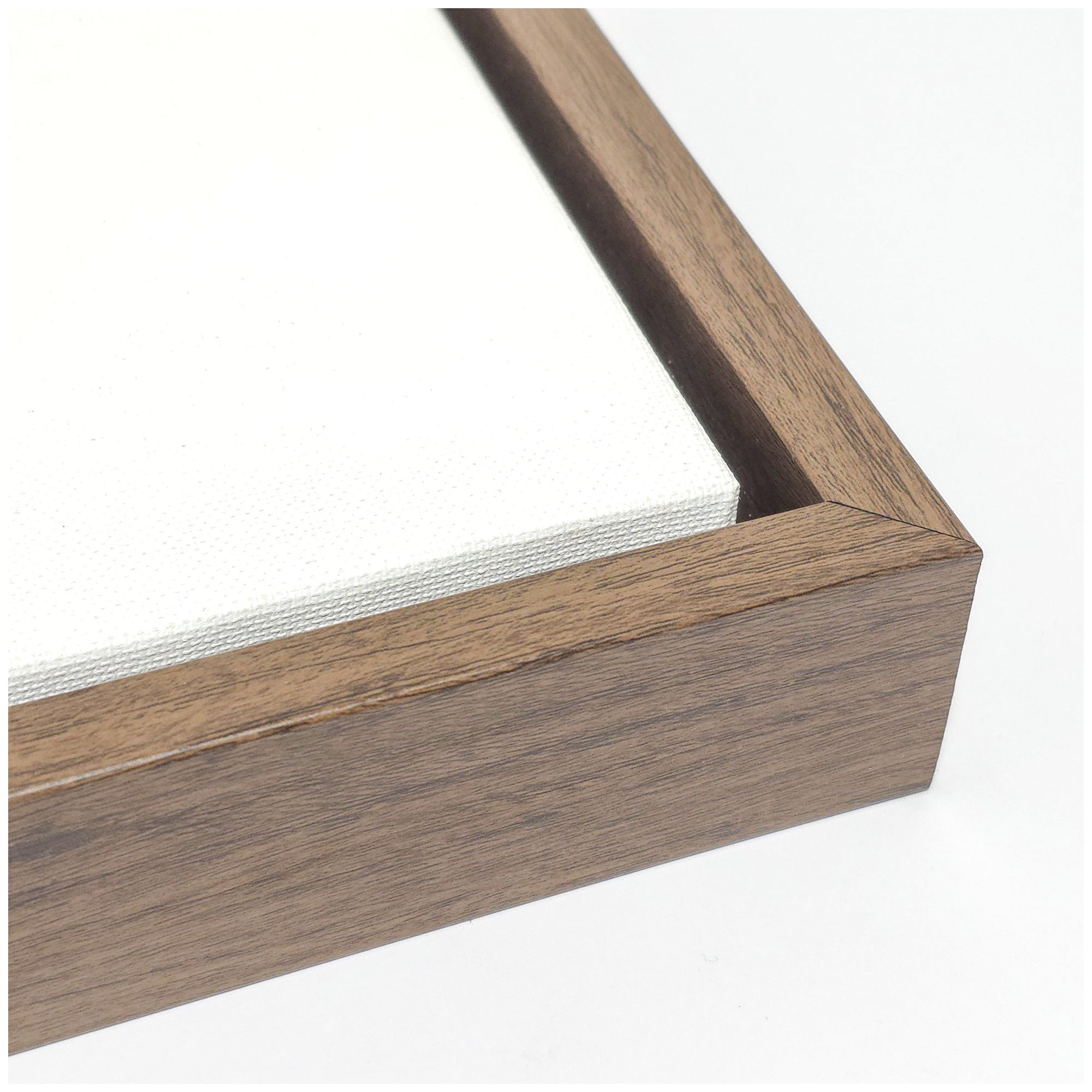 It Feels So Good to be Home Black and White Typography by Lucky Guava Framed Canvas Wall Art Print