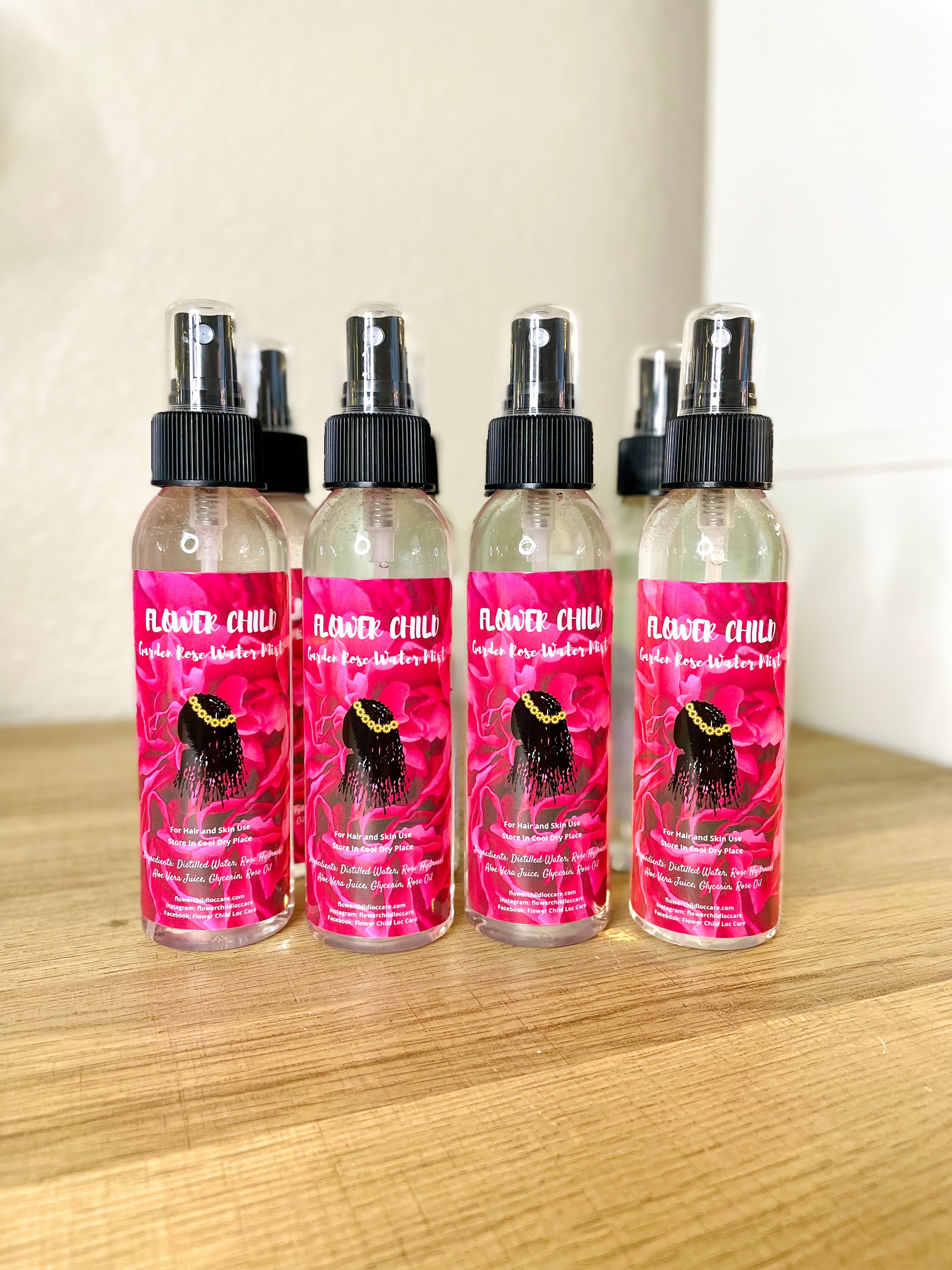 Garden Rosewater Mist